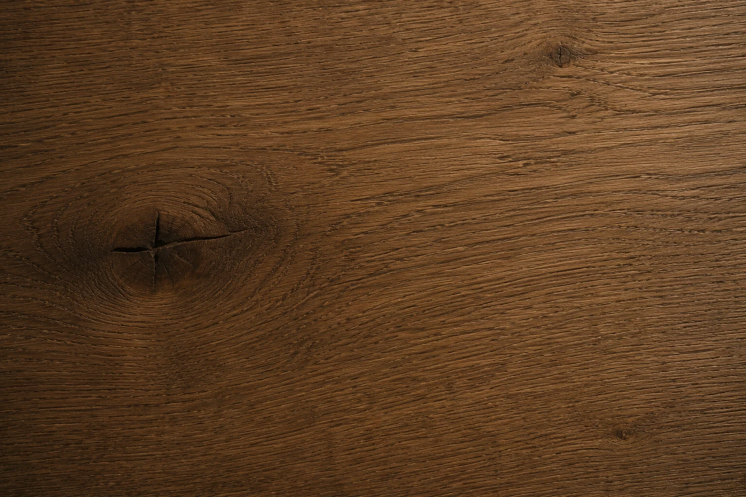 Oak grain with natural knot